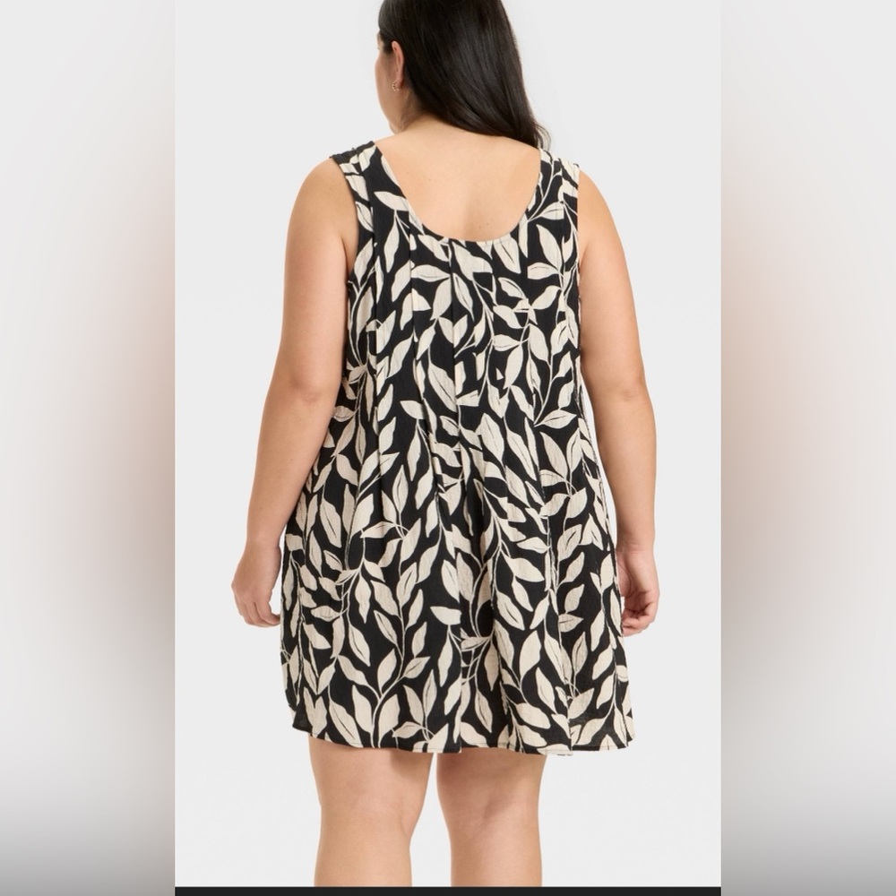 Women’s Flare Mini A-line Dress 1X - Picture 5 of 5